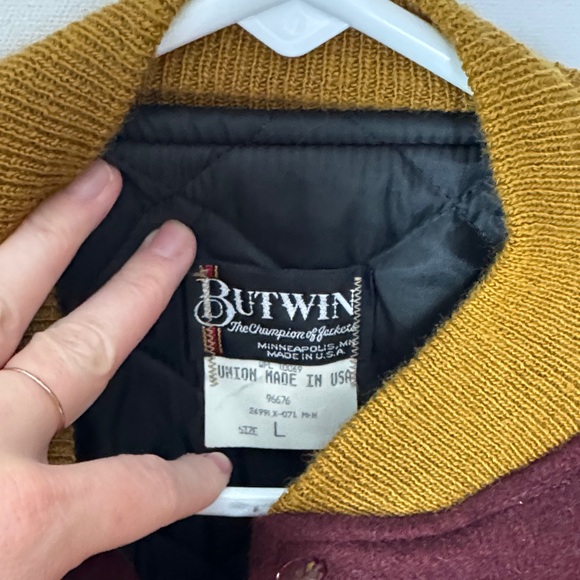 VTG Butwin University of MN Jacket - Men's Large - Picture 2 of 4